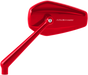 ARLEN NESS Mini Stocker Right Mirror - Red Mini Stocker Mirror - Team Dream Rides