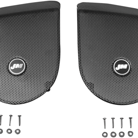 J & M Saddlebag Lid Speaker Grille Set Saddlebag Lid Speaker Grill Set - Team Dream Rides