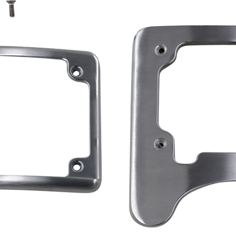 CUSTOM DYNAMICS Lighted Turn Signal Eliminator Kit - Raw Lighted Turn Signal Eliminator Kit - Team Dream Rides