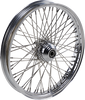 DRAG SPECIALTIES Front Wheel - 60 Spoke - 21 x 2.15" - 08+ XL - No ABS Laced 40-80 Spoke Wheel Assembly - Team Dream Rides