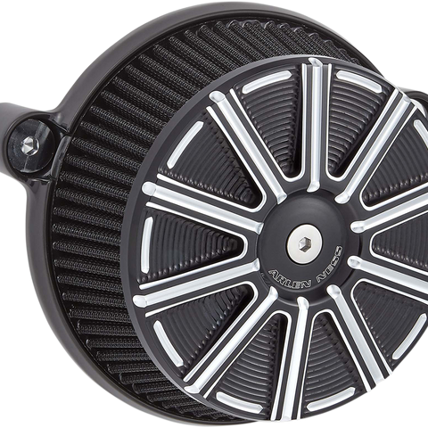 ARLEN NESS Big Sucker - Stage-1 - 10-Gauge Black - M8 Big Sucker™ Stage 1 Air Filter Kit - Team Dream Rides