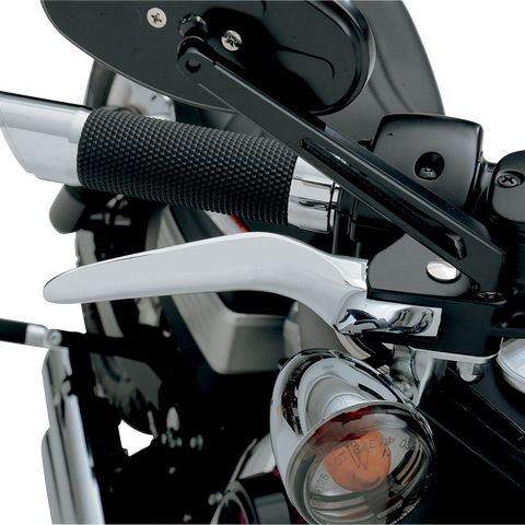 DRAG SPECIALTIES Chrome Custom Levers Custom Lever Set - Team Dream Rides