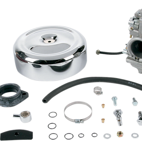 MIKUNI HSR 45 Carburetor 99-06 Twin Cam HSR45 Smoothbore Carburetor Kit 45-4X - Team Dream Rides