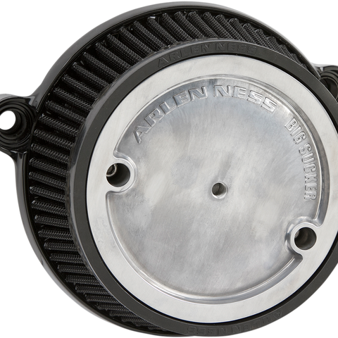 ARLEN NESS Air Cleaner M8 w/Black Back Plate M8 Air Cleaner Kit - Team Dream Rides