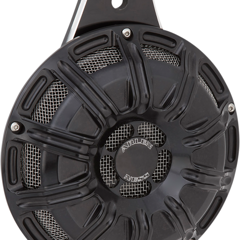 ARLEN NESS Horn - Black 10-Gauge Billet Horn - Team Dream Rides