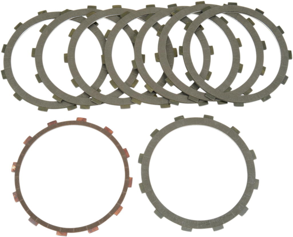 ALTO PRODUCTS Clutch Friction Plate Set Clutch Friction Plate Set - Team Dream Rides
