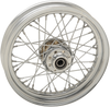 DRAG SPECIALTIES Wheel - Front - 16 x 3" -  07-17 FLST Replacement Laced Wheel - Team Dream Rides