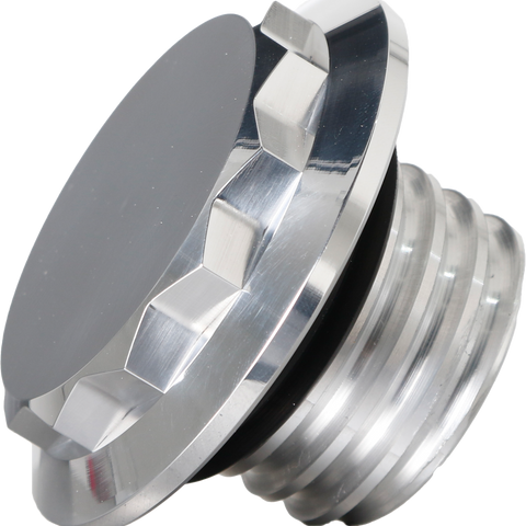 H/D Billet 12 Point Non Vented Polished Fuel Cap - Team Dream Rides