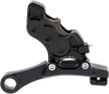 ARLEN NESS 6-Piston Caliper - Rear - Black - 11.8" Ness Tech Six-Piston Differential Bore Caliper - Team Dream Rides
