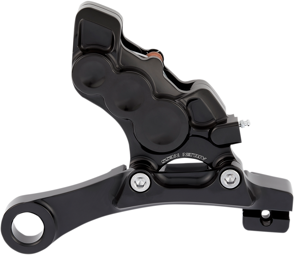 ARLEN NESS 6-Piston Caliper - Rear - Black - 11.8" Ness Tech Six-Piston Differential Bore Caliper - Team Dream Rides