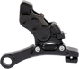 ARLEN NESS 6-Piston Caliper - Rear - Black - 11.8" Ness Tech Six-Piston Differential Bore Caliper - Team Dream Rides