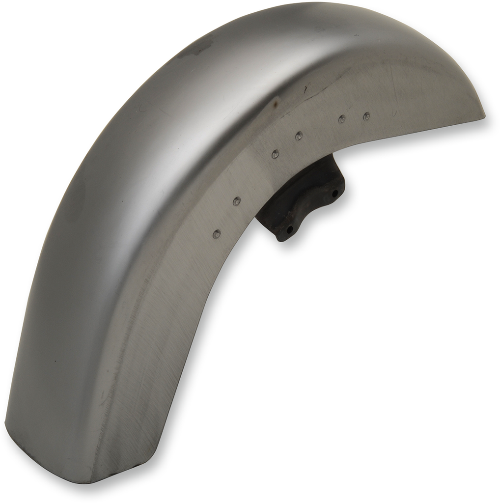 DRAG SPECIALTIES Custom Front Fender - Steel - Raw - '89-'13 FLT 6" Front Fender - Team Dream Rides