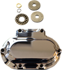 TRASK Clutch Actuator Cover - Chrome - Hydraulic Hydraulic Clutch Side Cover - Team Dream Rides