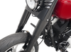 DRAG SPECIALTIES Fork Slider Covers - Gloss Black - Smooth - Stock Length - Replacement OEM Number 45964-86 Fork Slider Covers — Smooth - Team Dream Rides