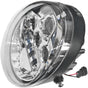 VROD LED HEADLIGHT CHROME - Team Dream Rides