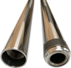 PRO-ONE PERF.MFG. Fork Tube - Chrome - 39 mm - 24.25" Length Fork Tubes - Team Dream Rides