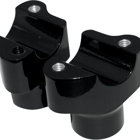 DRAG SPECIALTIES Black 1-1/2