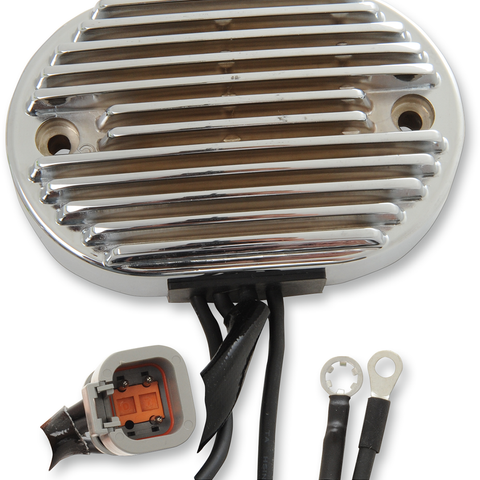 DRAG SPECIALTIES Regulator - FX/FLST '01-'06 Chrome Premium Voltage Regulator - Team Dream Rides