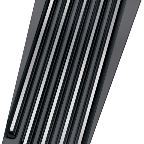 COVINGTONS Dash Insert - Finned - Black Dash Insert — Road Glide - Team Dream Rides