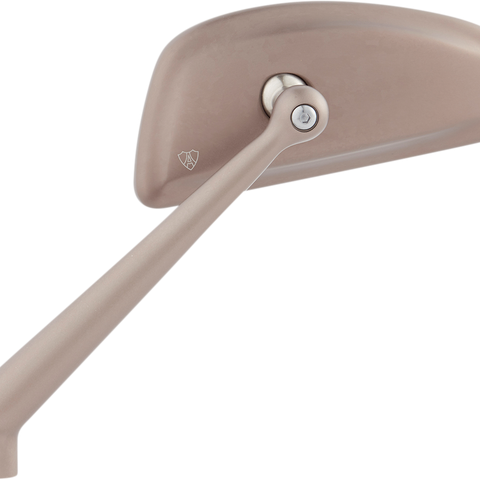 ARLEN NESS Tearchop Mirror - Lefthand - Titanium Tearchop Mirror - Team Dream Rides