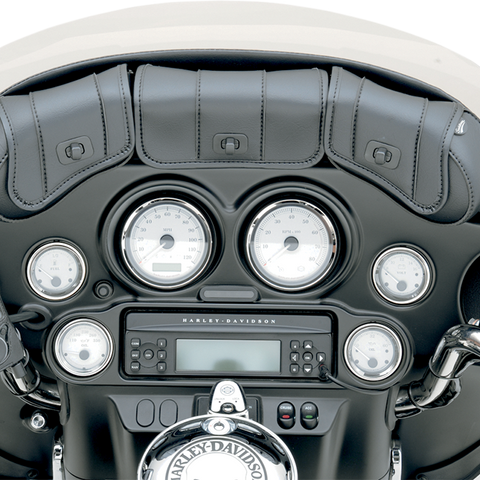 SADDLEMEN Windshield Bag - FLH Cruis'n Deluxe 3-Pocket Windshield - Team Dream Rides