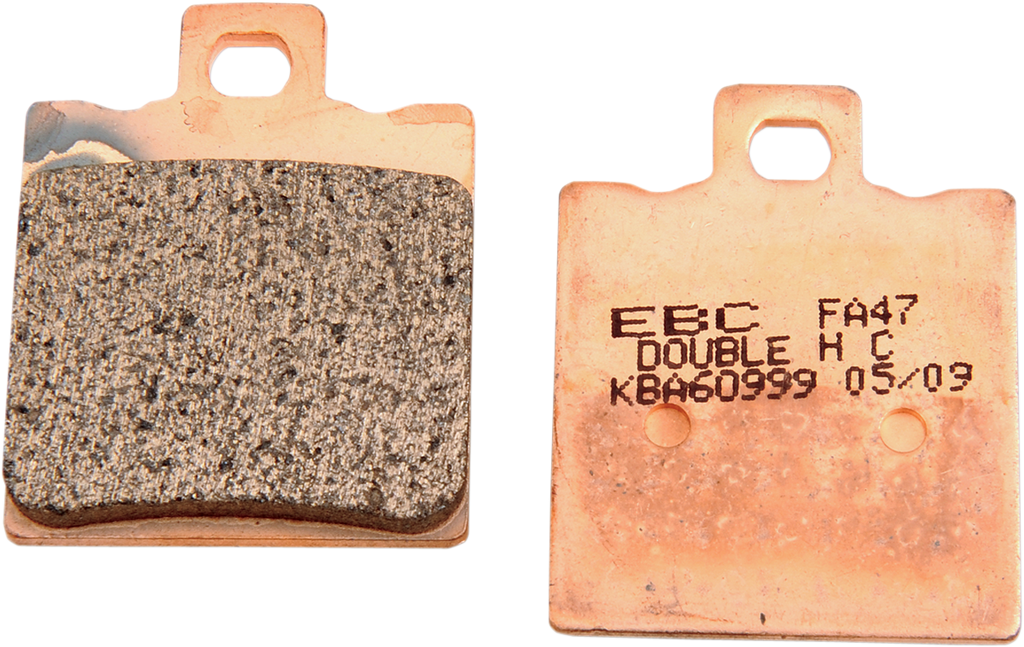 EBC HH Brake Pads - FA47HH Sintered "HH" Brake Pads - Team Dream Rides