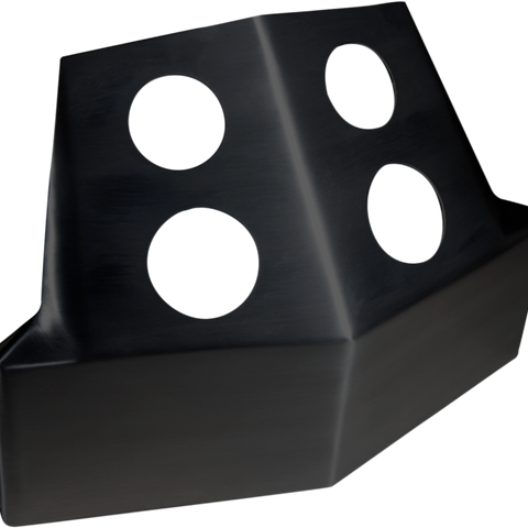 SPEED MERCHANT Skid Plate - Black - Dyna Skid Plate - Team Dream Rides