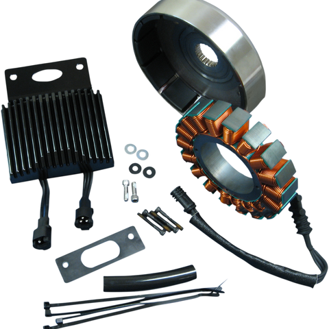 CYCLE ELECTRIC INC 3-Phase 58A Charging Kit - Harley Davidson Air Cooled Models Charge Kit - Team Dream Rides