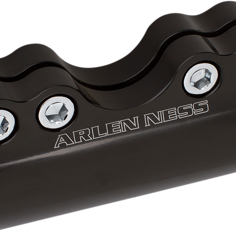 ARLEN NESS Black Modular Handlebar Clamp Modular Adjustable Handlebar Clamp for 1