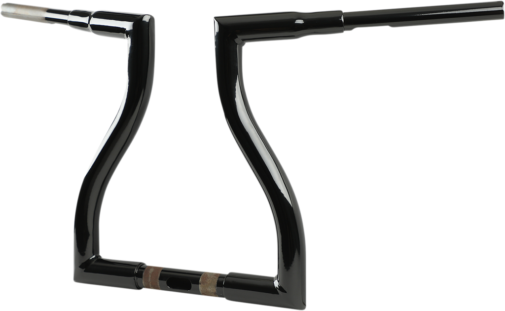 LA CHOPPERS Black 14" Thresher Handlebar Thresher Handlebar - Team Dream Rides