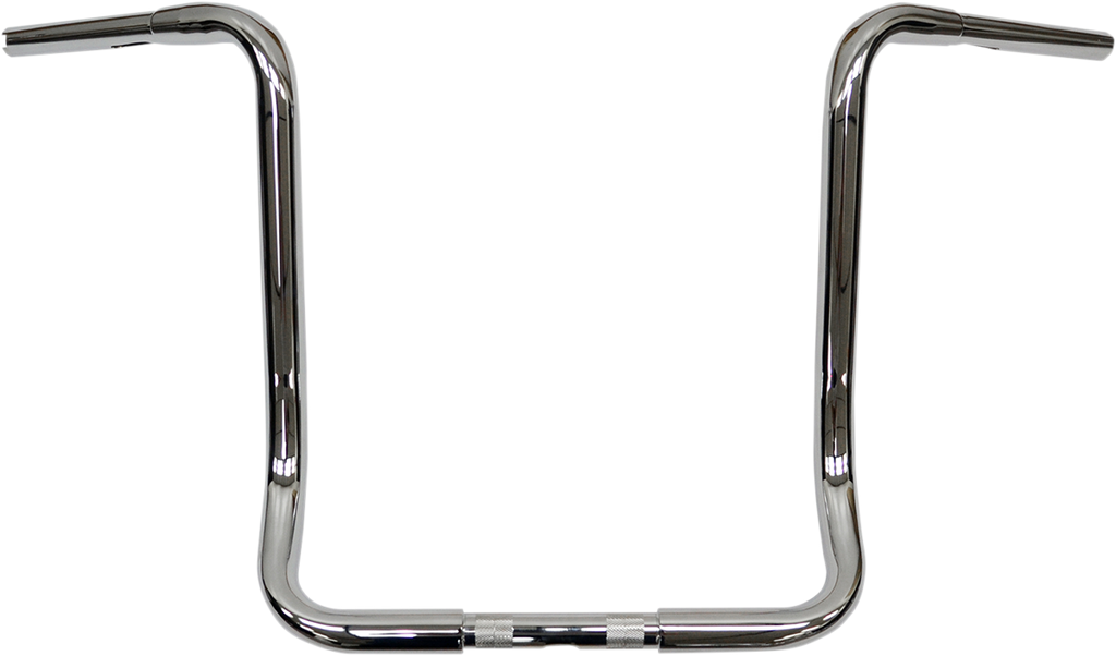 LA CHOPPERS Chrome 16" Handlebar 1-1/4" Touring Ape Hanger Handlebar - Team Dream Rides