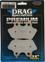 DRAG SPECIALTIES Sintered Brake Pads - Softail Sintered Metal Harley/Buell Brake Pads - Team Dream Rides