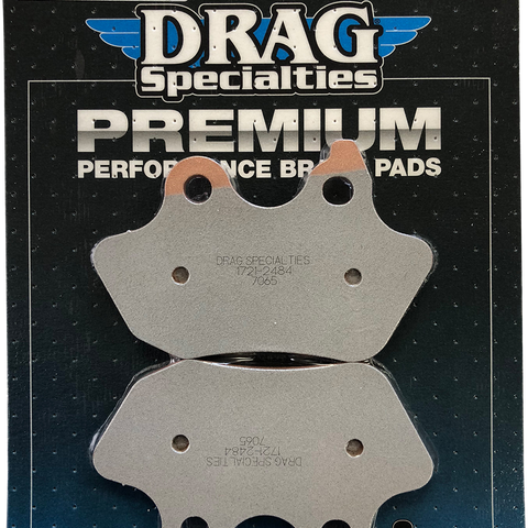 DRAG SPECIALTIES Sintered Brake Pads - Softail Sintered Metal Harley/Buell Brake Pads - Team Dream Rides