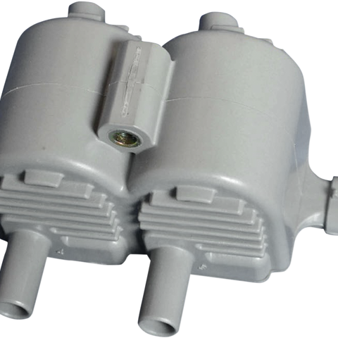 DRAG SPECIALTIES Dual-Fire Ignition Coil - Harley Davidson - Gray Single-Fire and Dual-Fire Ignition Coil - Team Dream Rides