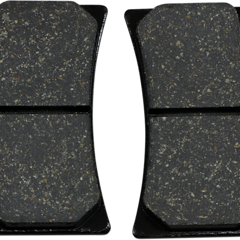 EBC Organic Brake Pads - FA244 Organic Base 