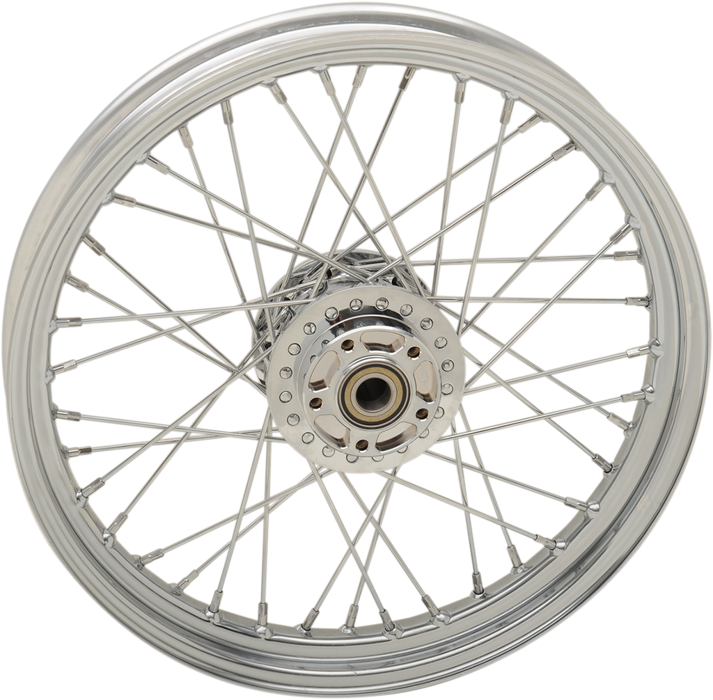 DRAG SPECIALTIES Wheel - Front - 19 x 2.5" - 08-17 FXD - No ABS Replacement Laced Wheel - Team Dream Rides