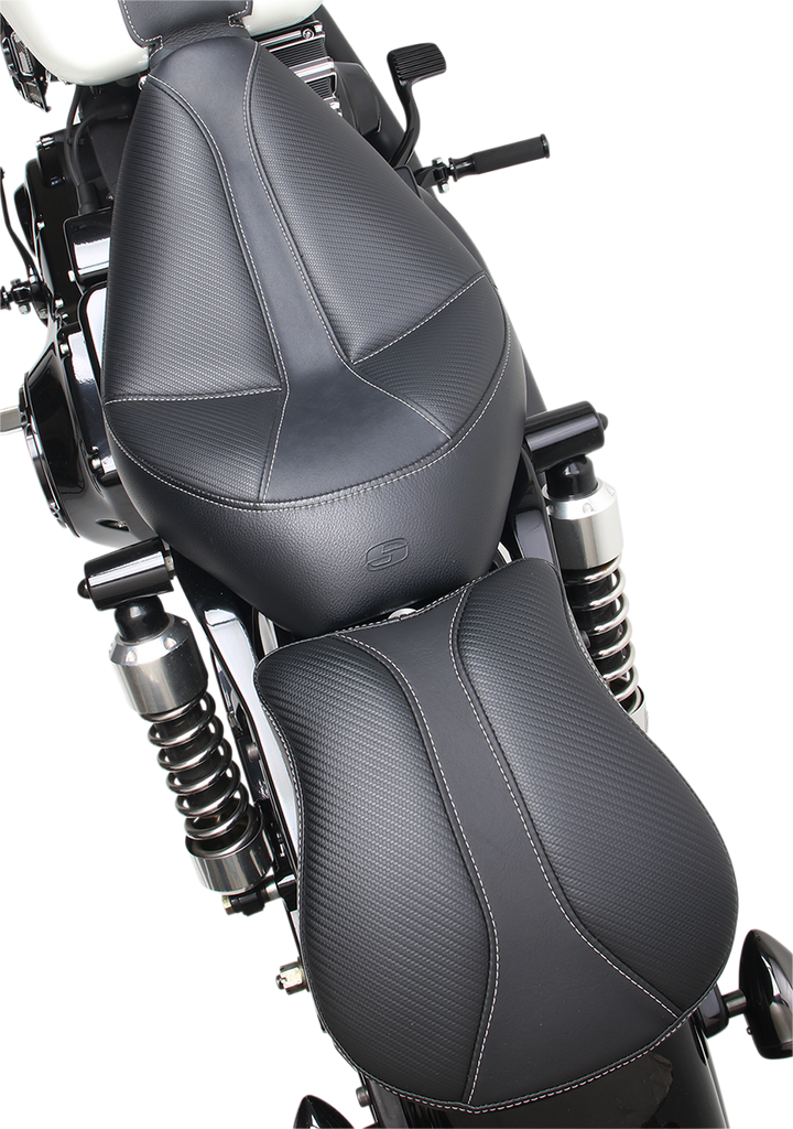 SADDLEMEN Contoured Dominator Pad - 9" Detachable Pillion - Team Dream Rides