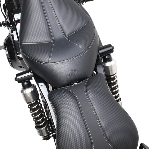 SADDLEMEN Contoured Dominator Pad - 9
