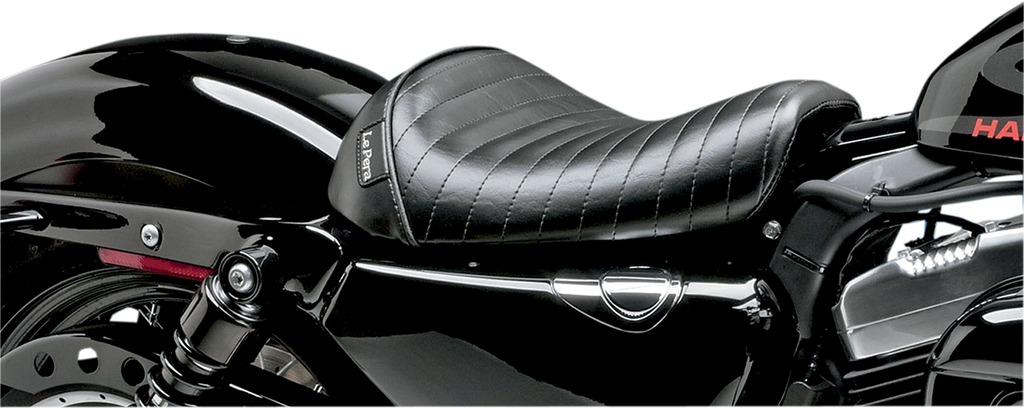 LE PERA Bare Bones Seat - Pleated - XL48 Bare Bones  Solo Seat - Team Dream Rides