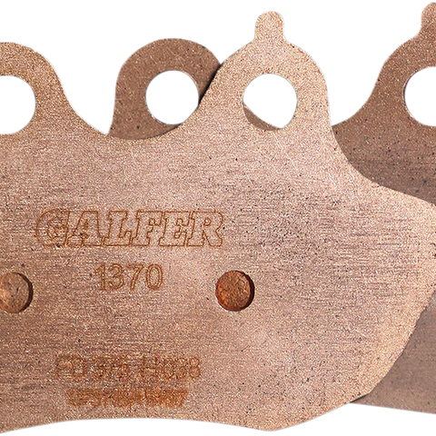 GALFER Ceramic Brake Pads - Harley-Davidson Ceramic Brake Pads - Team Dream Rides