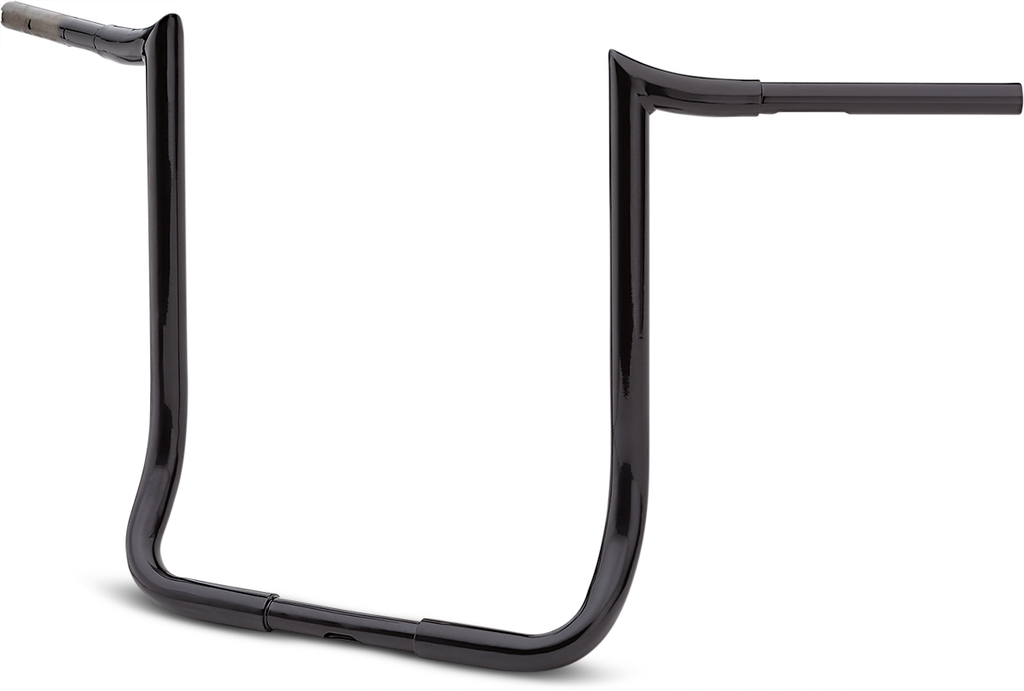 LA CHOPPERS Black 18" Prime Ape for FLHT 1-1/4" Prime Ape Bagger Handlebar - Team Dream Rides