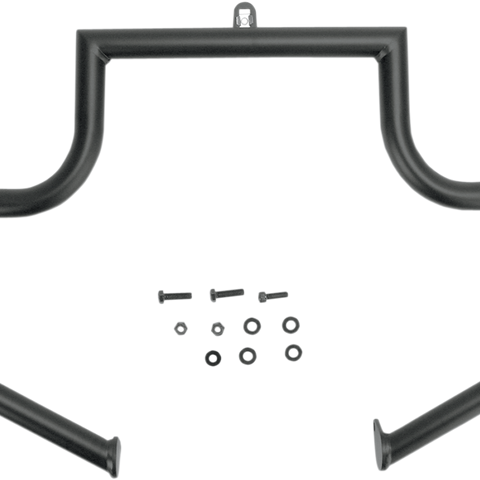 LINDBY Linbar - Black - FLHT Linbar® Front or Rear Highway Bar - Team Dream Rides