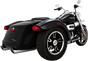 VANCE & HINES Twin Slash Mufflers - FLRT Twin Slash Slip-On Mufflers - Team Dream Rides