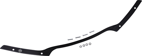 KLOCK WERKS Windshield Trim - Logo - Black - FLTR Flare™ Series Windshield Trim - Team Dream Rides