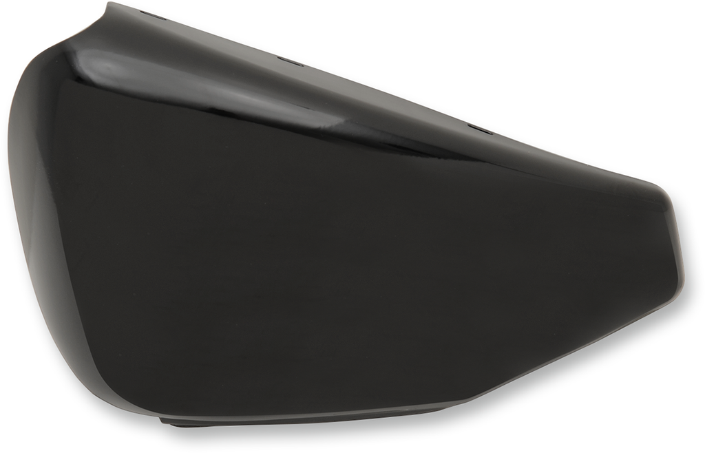 DRAG SPECIALTIES Left Side Cover - 04-13 XL - Black Side Covers - Team Dream Rides