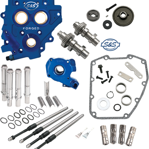 S&S CYCLE Cam with Plate - 510 Series Gear-Drive and Chain-Drive Cam Chest Kit - Team Dream Rides