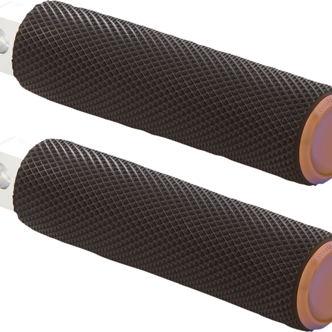 ARLEN NESS Knurled Footpeg - Titanium Knurled Footpegs - Team Dream Rides