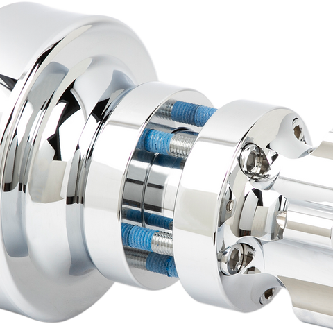 ARLEN NESS Hub - Rear - Chrome - 08 FLT Cartridge Hub - Team Dream Rides