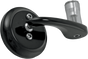 TODD'S CYCLE Bar-End Mirror - Black - Left Bar-End Shooter Mirror - Team Dream Rides