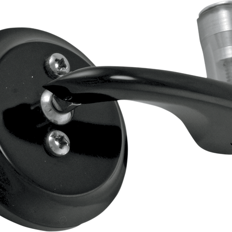 TODD'S CYCLE Bar-End Mirror - Black - Left Bar-End Shooter Mirror - Team Dream Rides